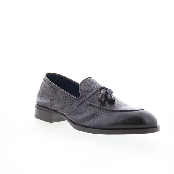 Di Bianco Mens Cercola Brown Shoes (NWT)
